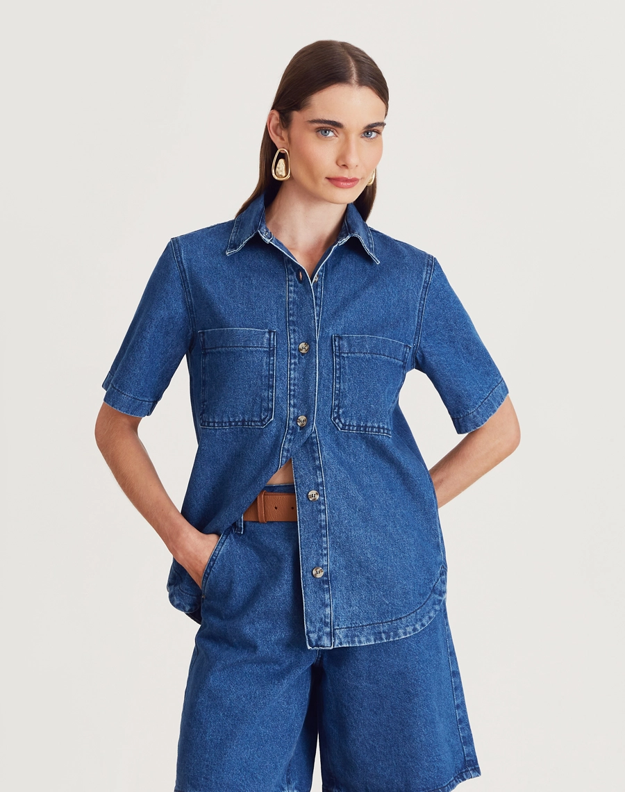 Amissima — Camisa Bonnie