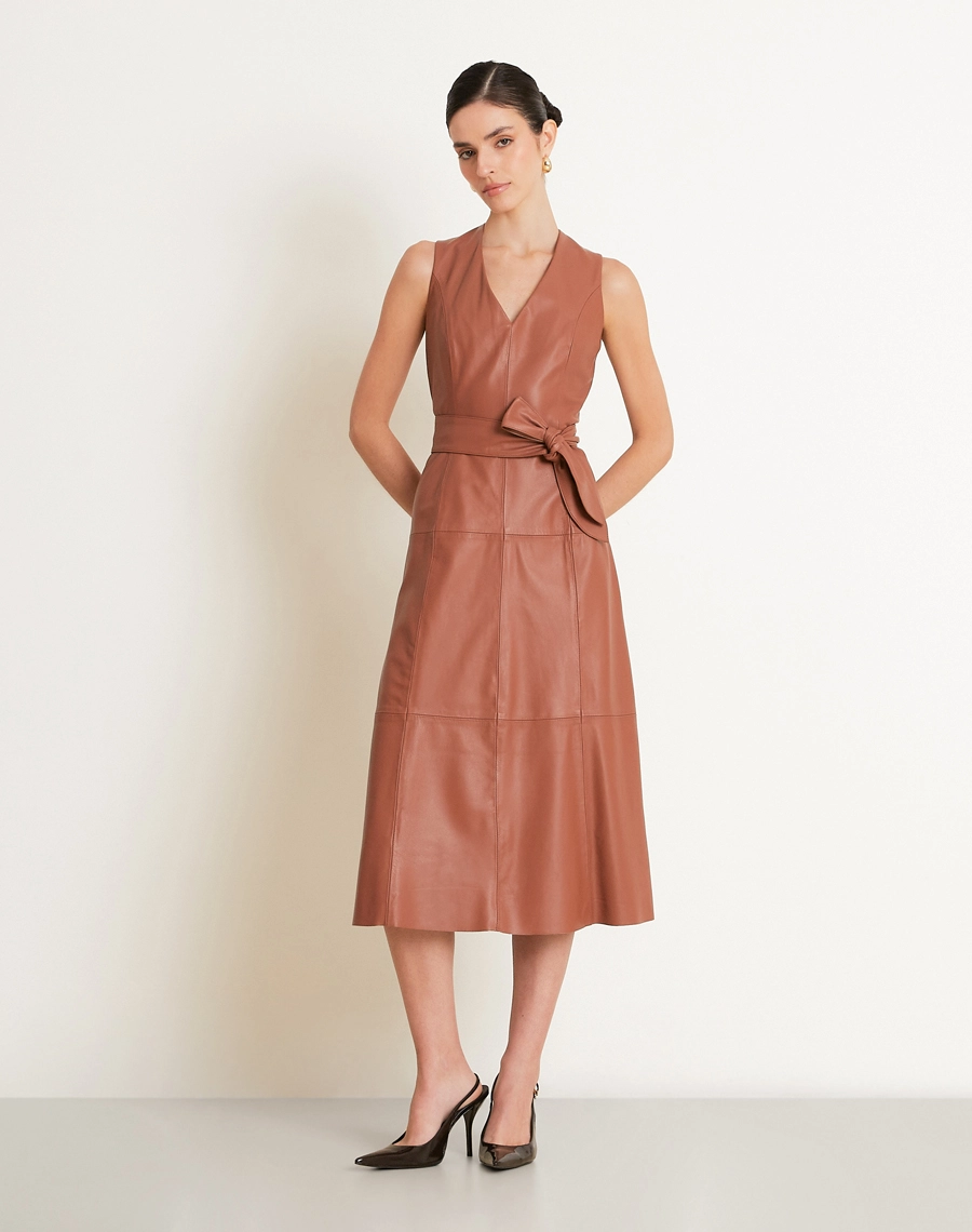 Amissima — Vestido Midi Duna