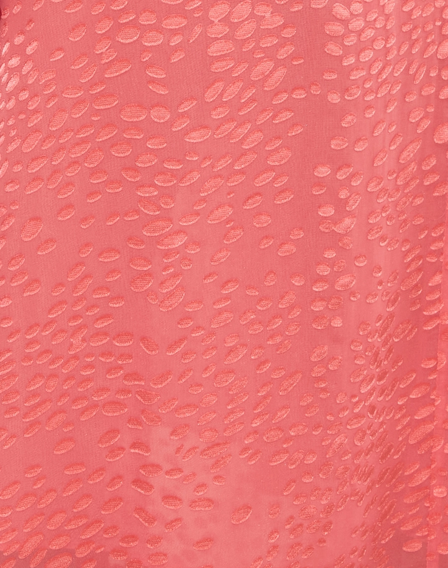 Vestido Midi Arni, confeccionado em viscose com seda, tecido com toque macio. <br/>