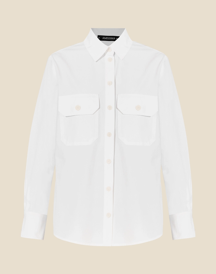 Camisa Celine confeccionada em Cotton Supreme maciez incomparável, alta durabilidade e conforto máximo, elevando o básico a um novo patamar de luxo.

 
