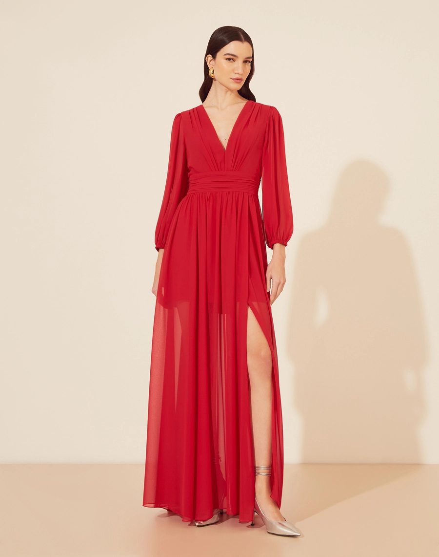 Amissima — Vestido Longo Zaida