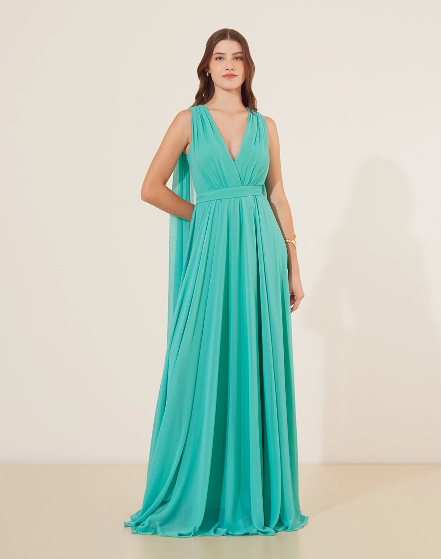 Amissima — Vestido Longo Deborah