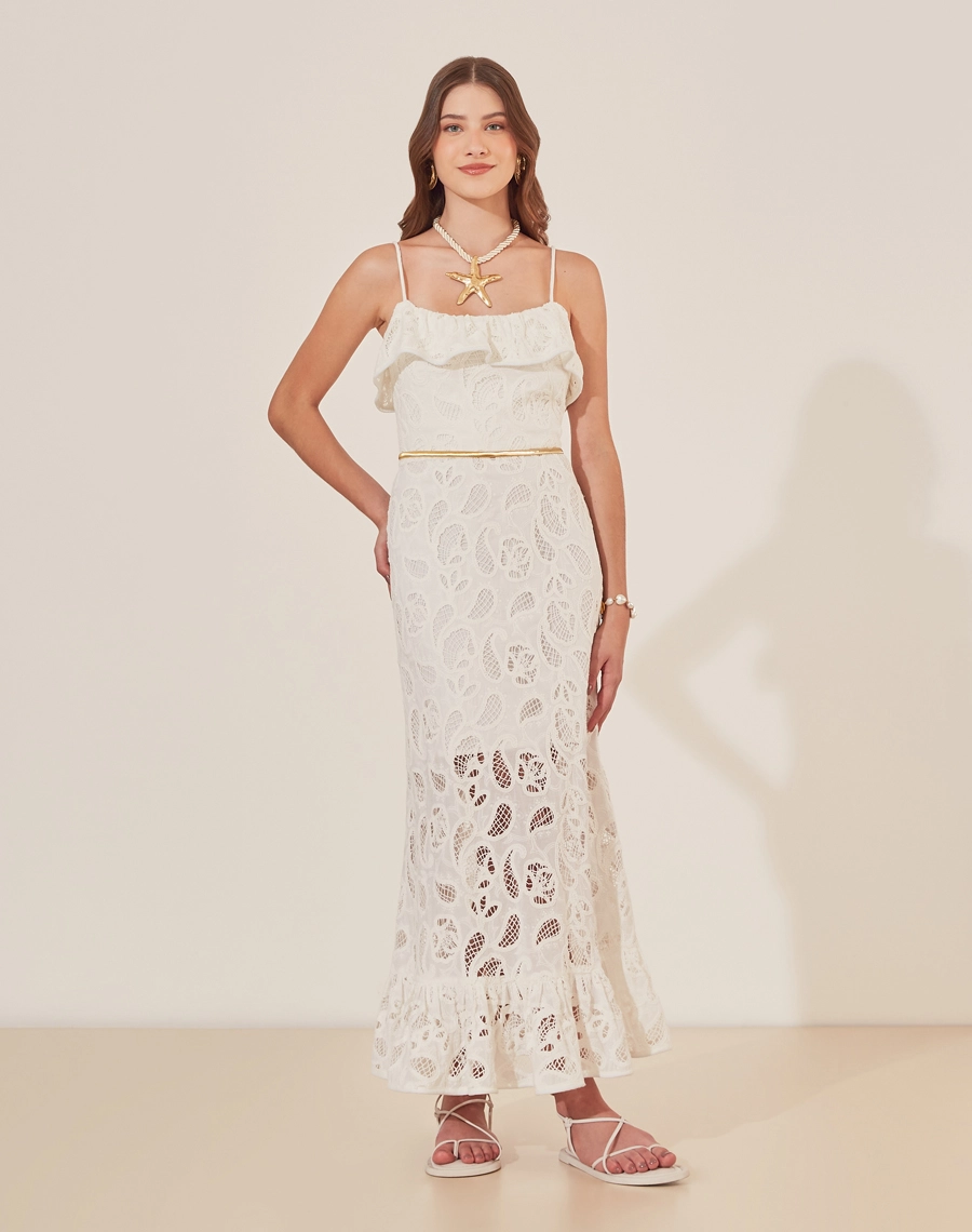 Amissima — Vestido Midi Angelica