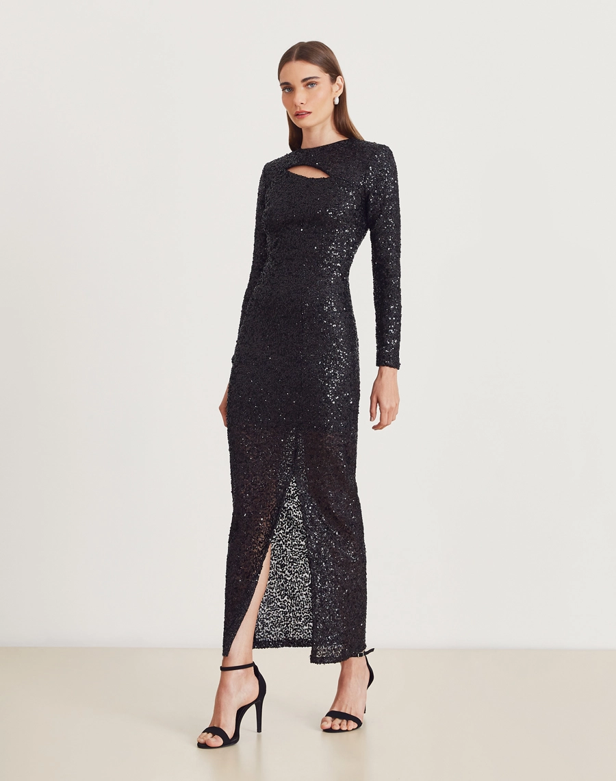 Amissima — Vestido Longo Shine