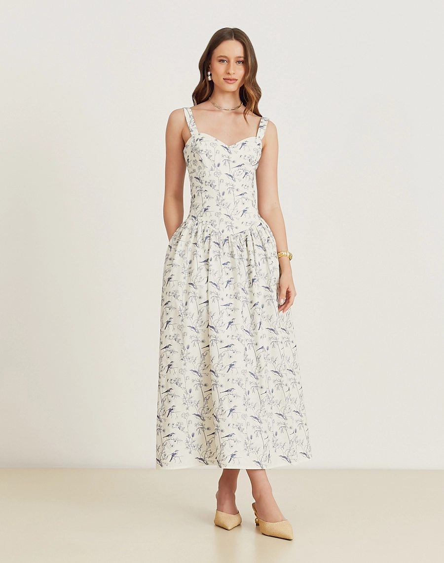 Amissima — Vestido Midi Naty