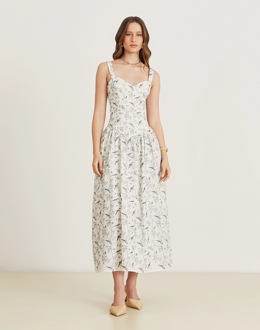 O Vestido Midi Naty é confeccionado em cambraia bordada. Versátil e elegante, transita por brunchs, eventos casuais ou reuniões informais.

 


