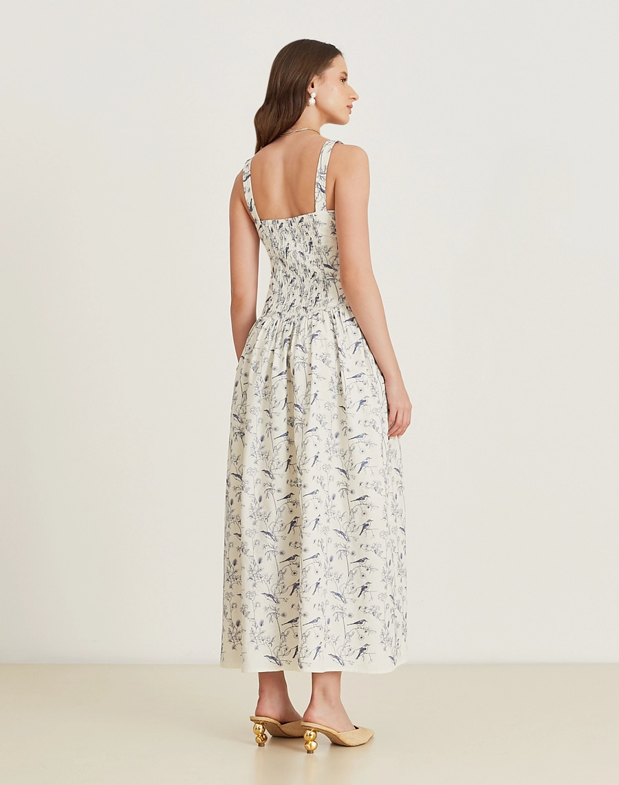 O Vestido Midi Naty é confeccionado em cambraia bordada. Versátil e elegante, transita por brunchs, eventos casuais ou reuniões informais.

 


