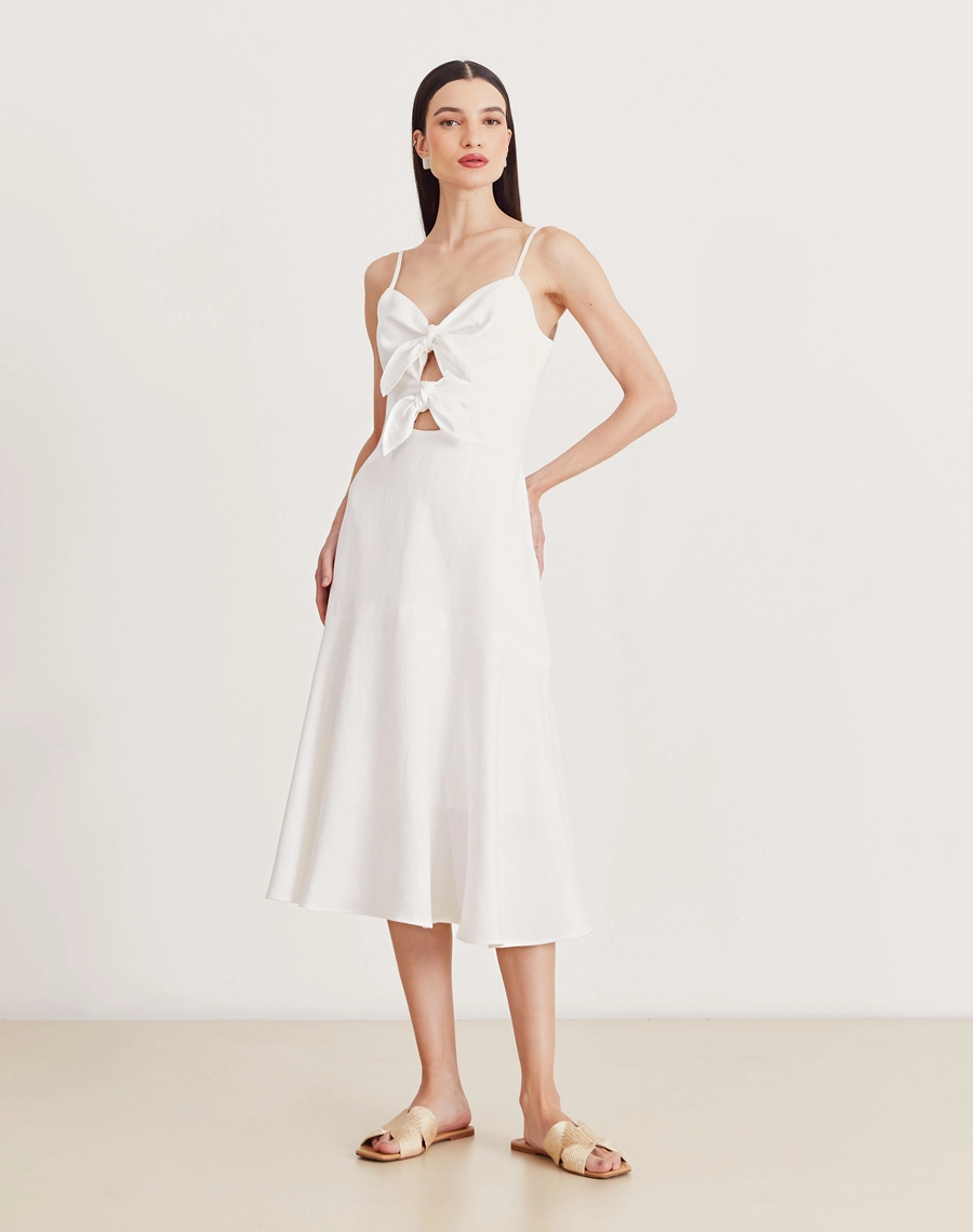 Amissima — Vestido Midi Suzi