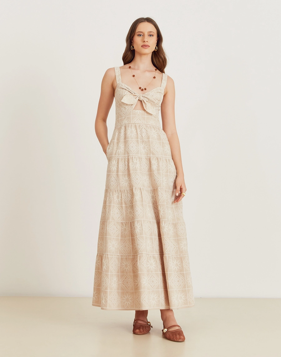 Amissima — Vestido Midi Luciana