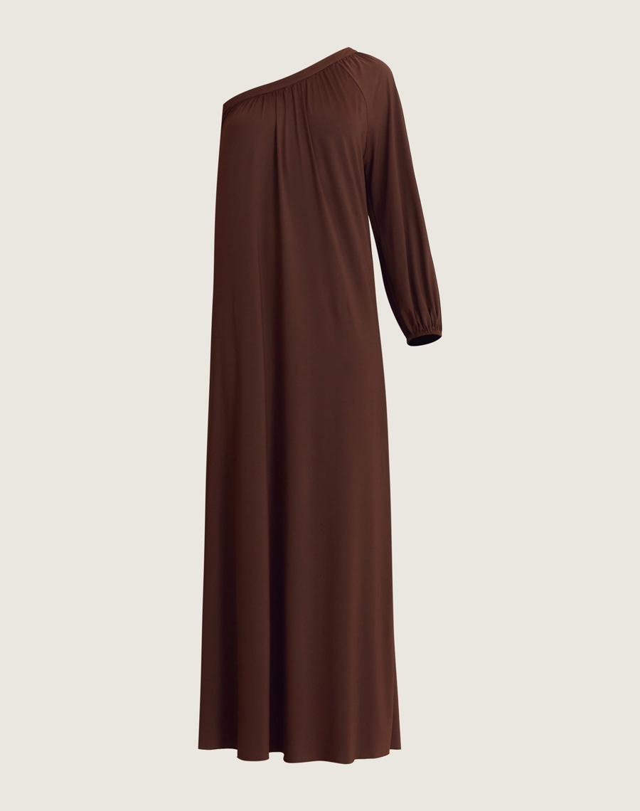 O Vestido Longo Mayla é confeccionado em malha fluity. Perfeito para coquetéis, passeios ao ar livre, eventos especiais ou jantares à noite.