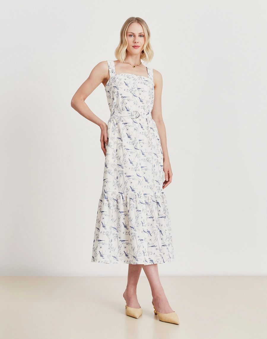 Amissima — Vestido Midi Valeri