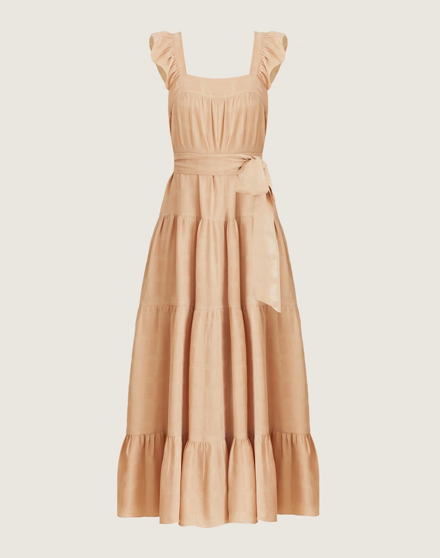 O Vestido Midi Noemi é confeccionado em liocel,um tecido sustentável com toque macio. É perfeito para passeios diurnos, almoços casuais ou coquetéis informais.