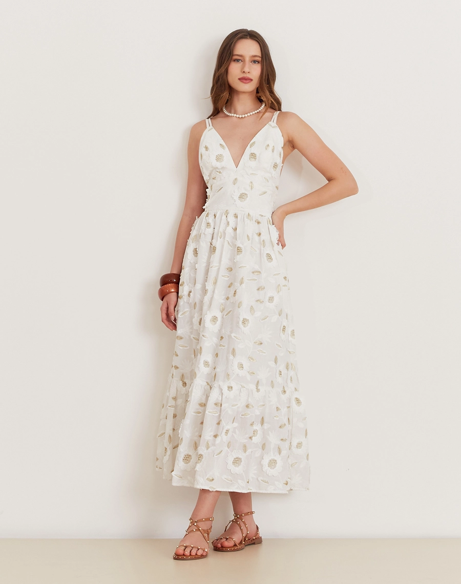 Amissima — Vestido Longo Eduarda