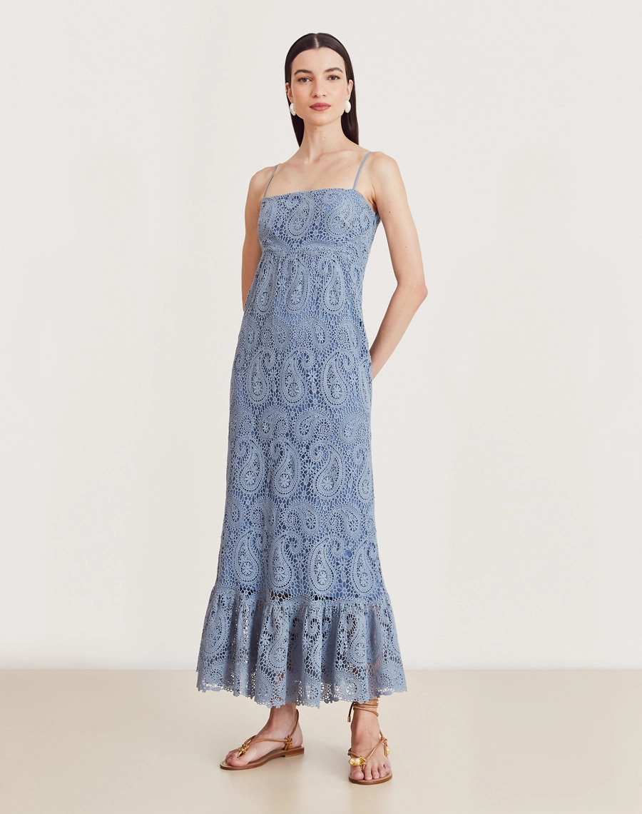 Amissima — Vestido Longo Trancoso