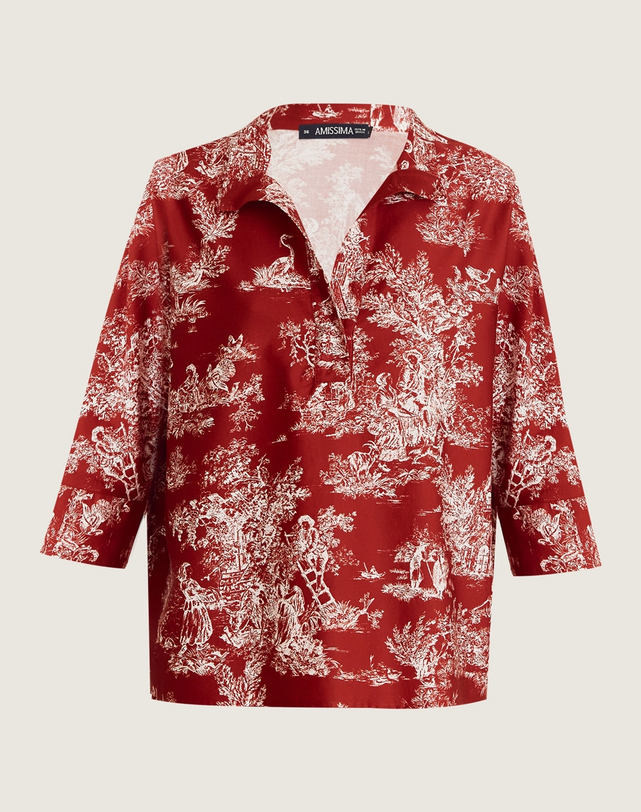 O Conjunto Sandra é confeccionado em tecido de algodão estampado. Ideal para eventos do dia à noite, como brunchs e reuniões informais, combinando elegância, conforto e versatilidade.