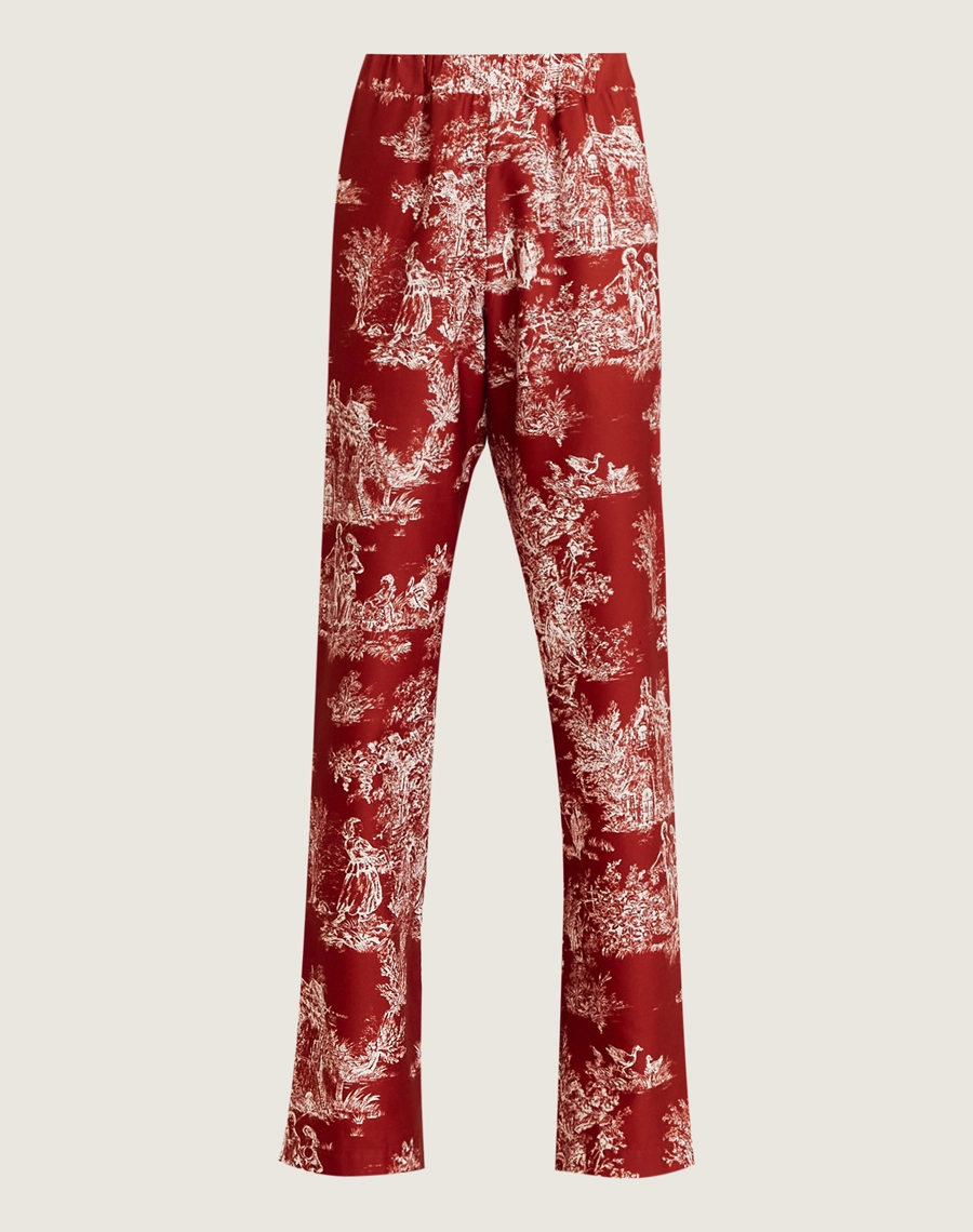 O Conjunto Sandra é confeccionado em tecido de algodão estampado. Ideal para eventos do dia à noite, como brunchs e reuniões informais, combinando elegância, conforto e versatilidade.