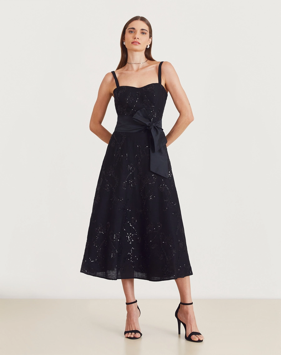 Amissima — Vestido Midi Analu