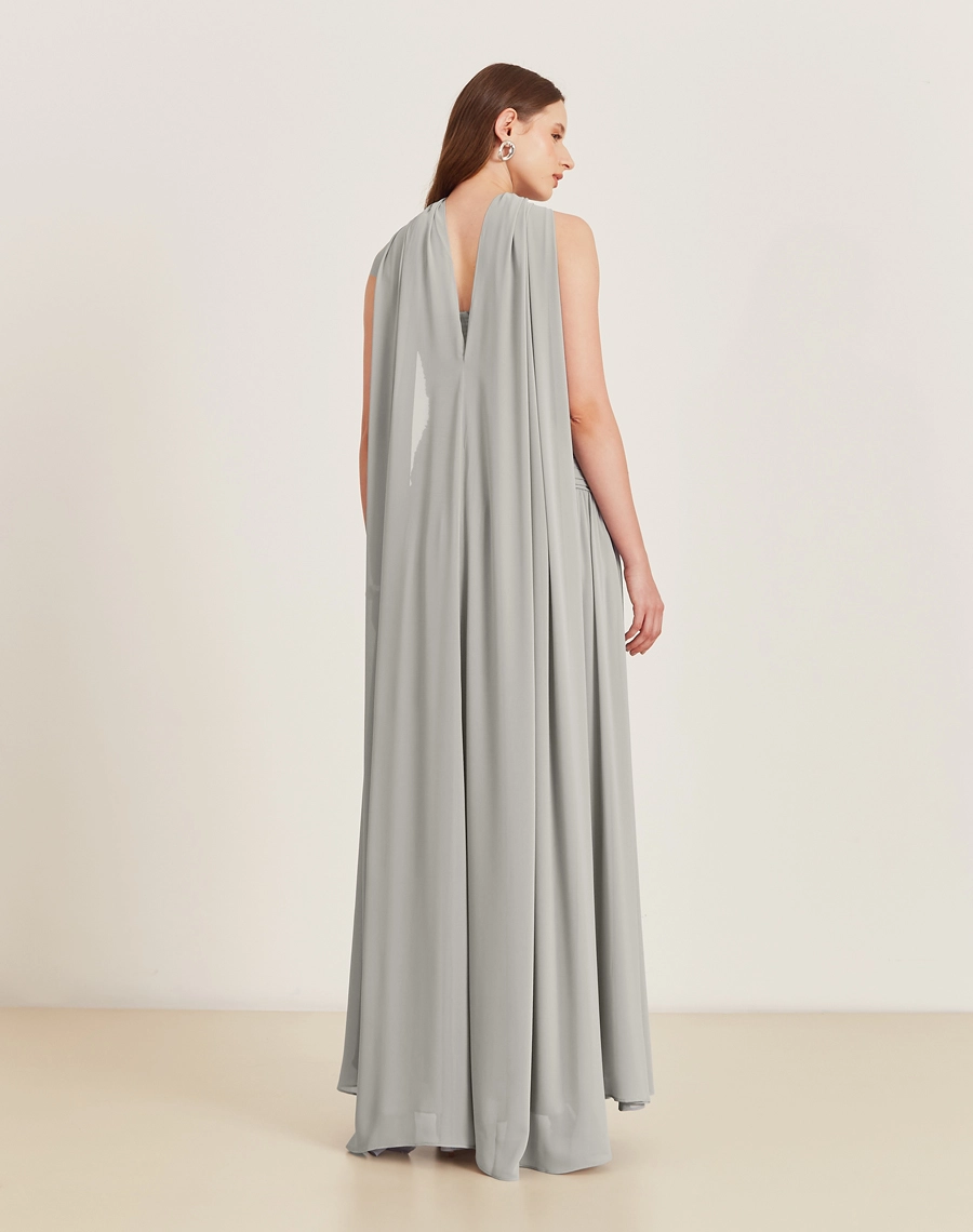 O Vestido Longo Lana é uma pela elegante e marcante a esolha ideal para se sentir elegante e sofisticada!
