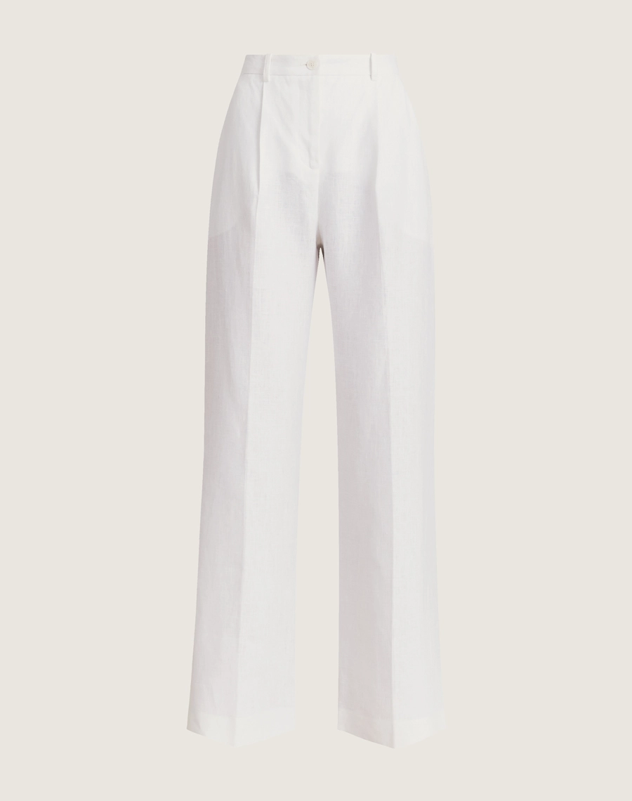 A Calça Silvia é confeccionado em linho. Essa calça de linho é ideal para eventos casuais ou corporativos, podendo transitar por ocasiões durante o dia e a noite.
