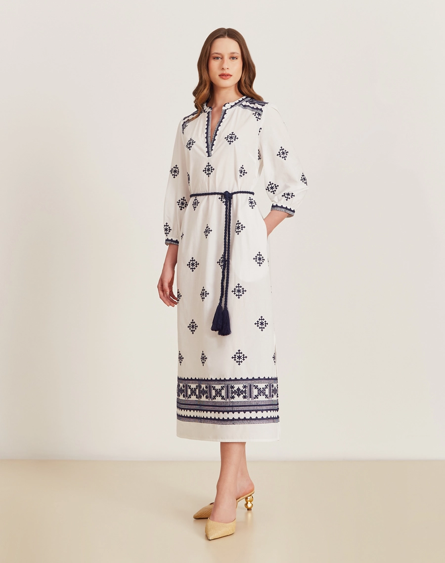 Amissima — Vestido Midi Andreza