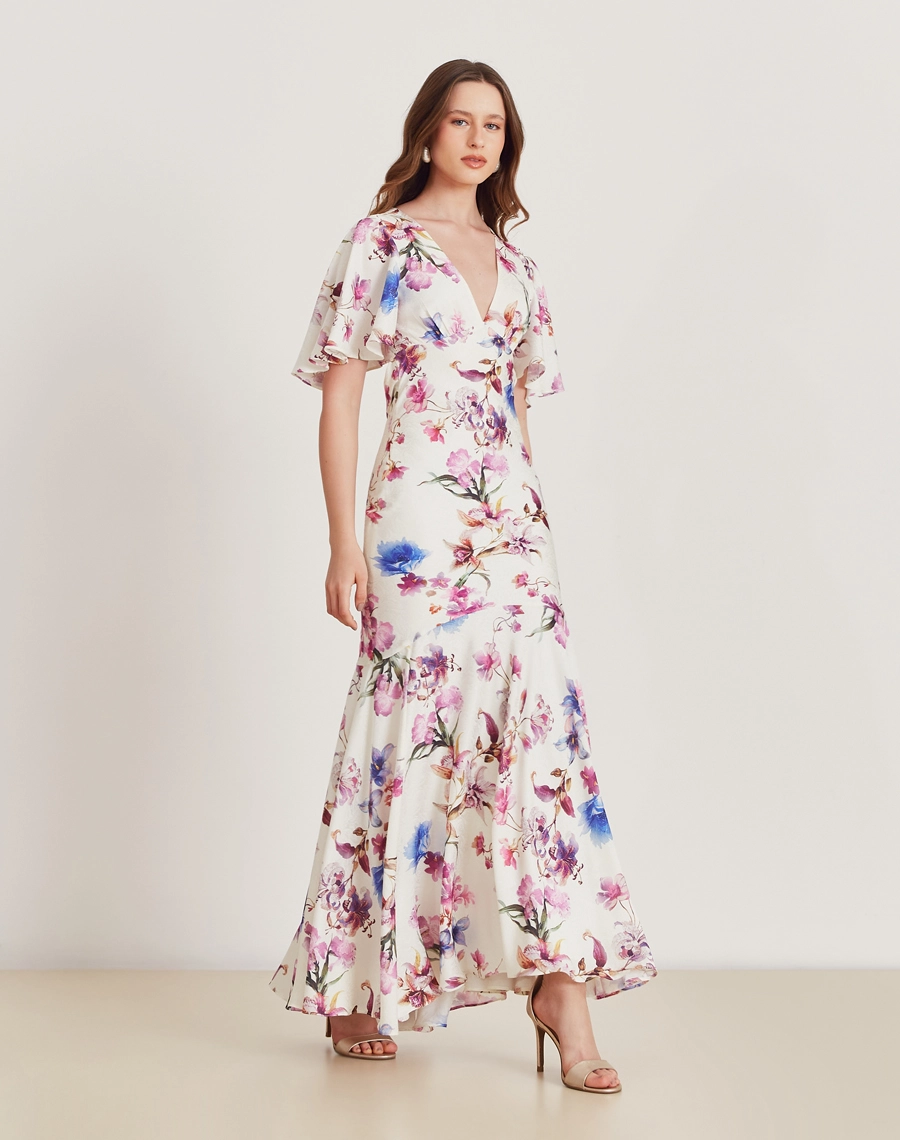 Amissima — Vestido Longo Amalia