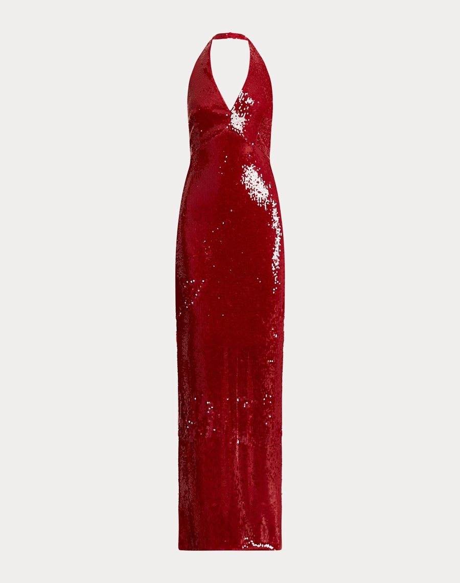 O Vestido Longo Ada é confeccionado em tecido de paetê de alta qualidade, possui brilho intenso e acabamento sofisticado, criando um efeito luminoso que valoriza a peça em todos os ângulos.