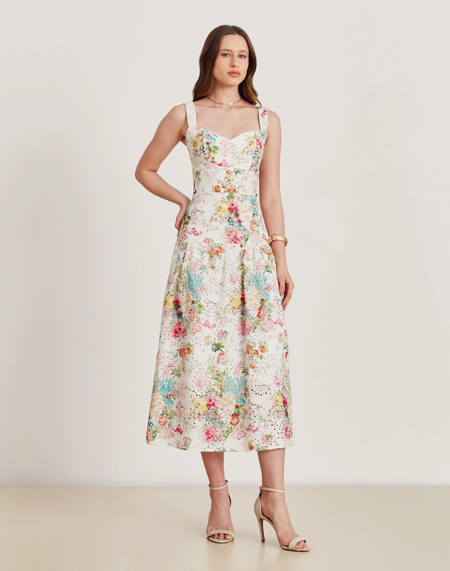 Amissima — Vestido Midi Melis