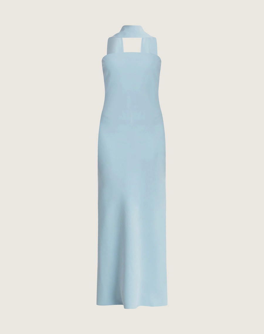 O Vestido Longo Juliette é confeccionado em crepe zara. Perfeito para eventos formais, festas de gala ou ocasiões que transitam do dia à noite.