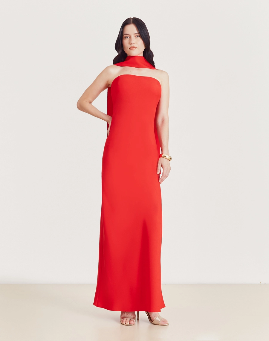 Amissima — Vestido Longo Ivy