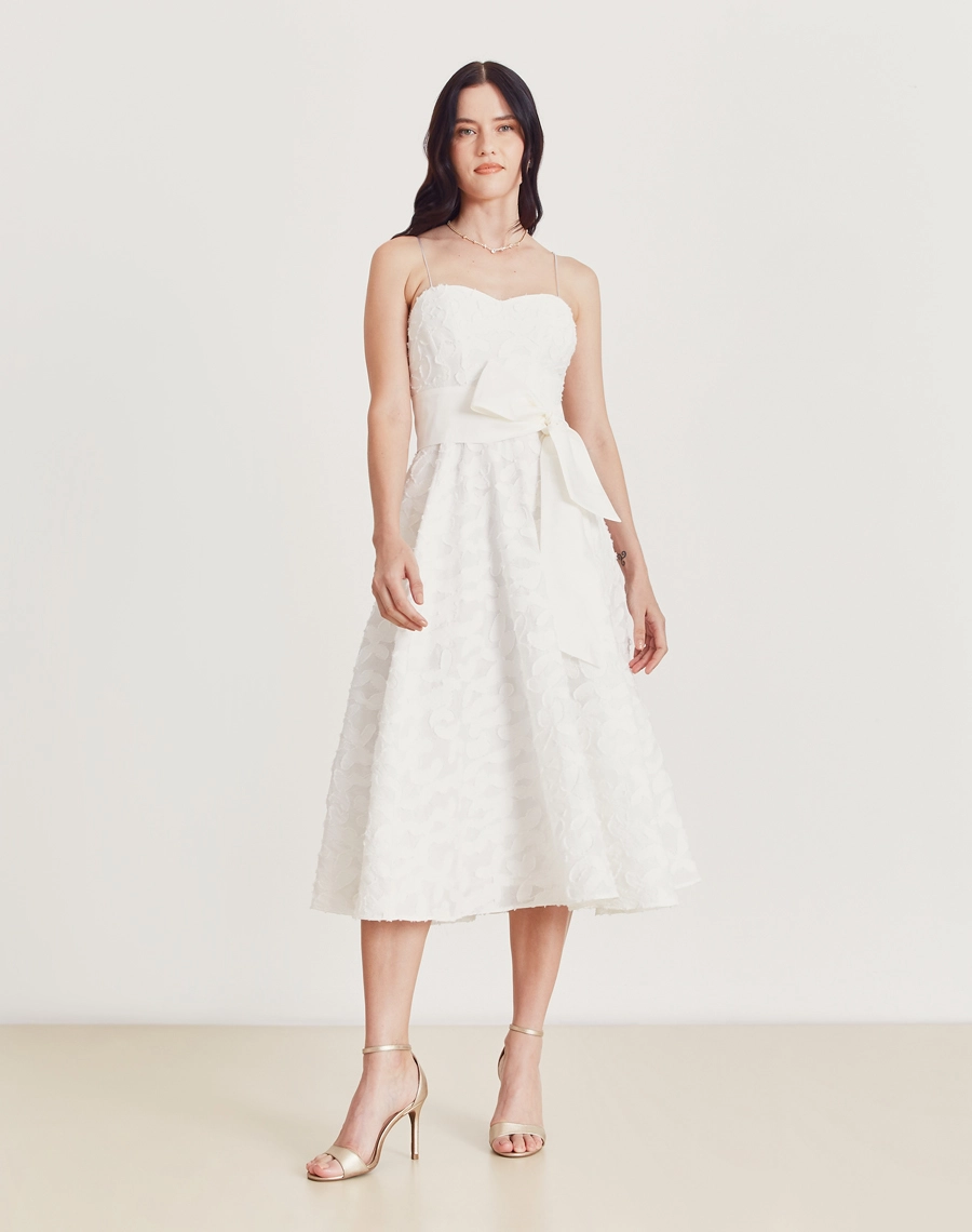 Amissima — Vestido Midi Inocencia