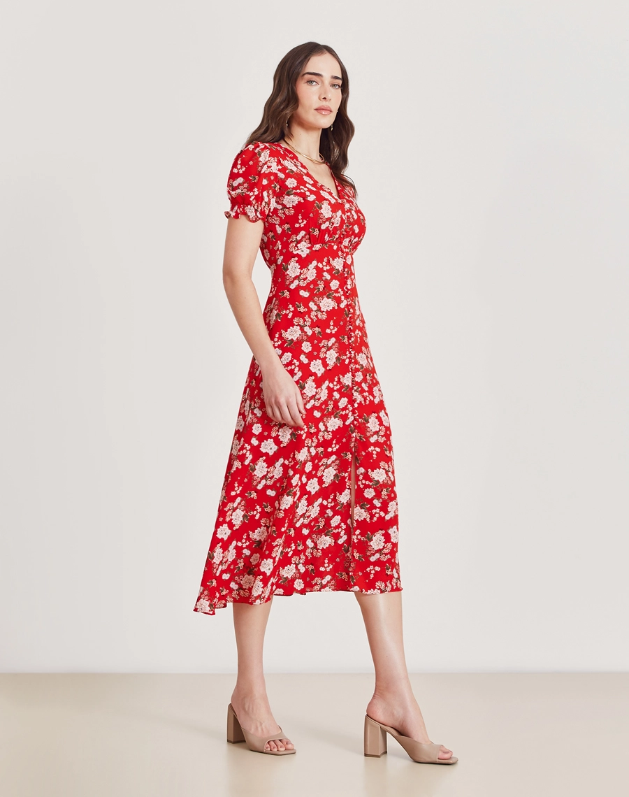 Amissima — Vestido Midi Emilly