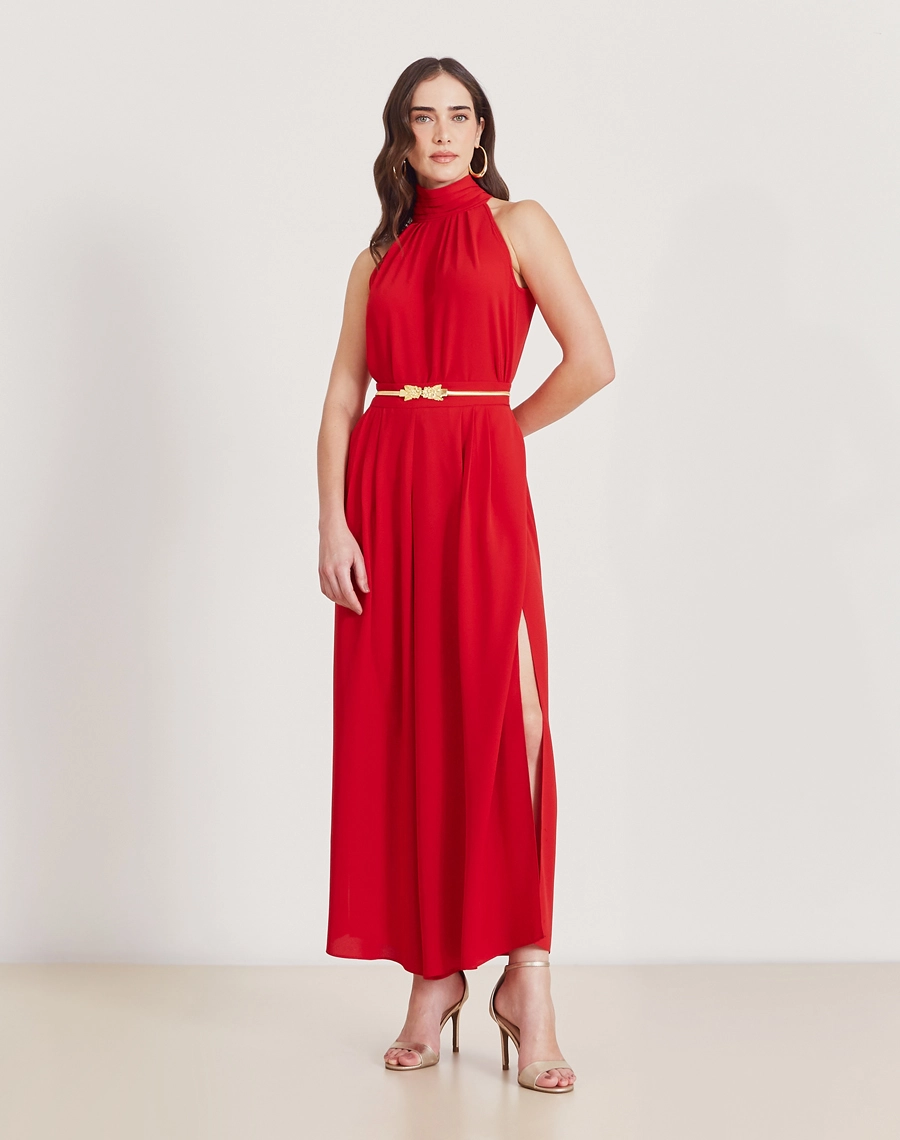 O Top Lauren é confeccionado em crepe bibi, um tecido leve, elegante e com toque macio, conhecido por seu caimento perfeito e textura levemente acetinada.