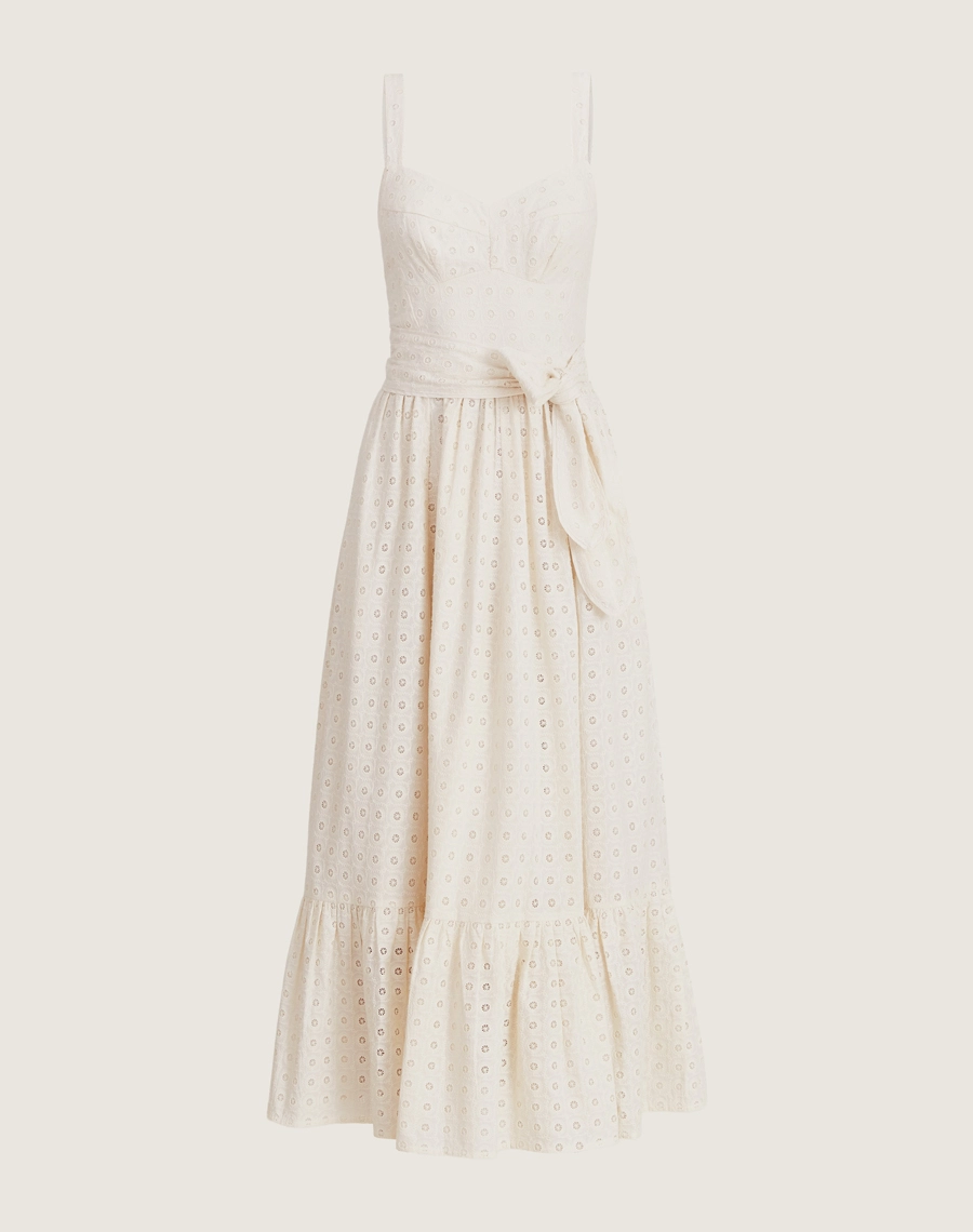 O Vestido Longo Patricia é confeccionado em Laise, tecido leve, fresco e confortável, oferecendo ótima respirabilidade, toque macio e caimento suave. 