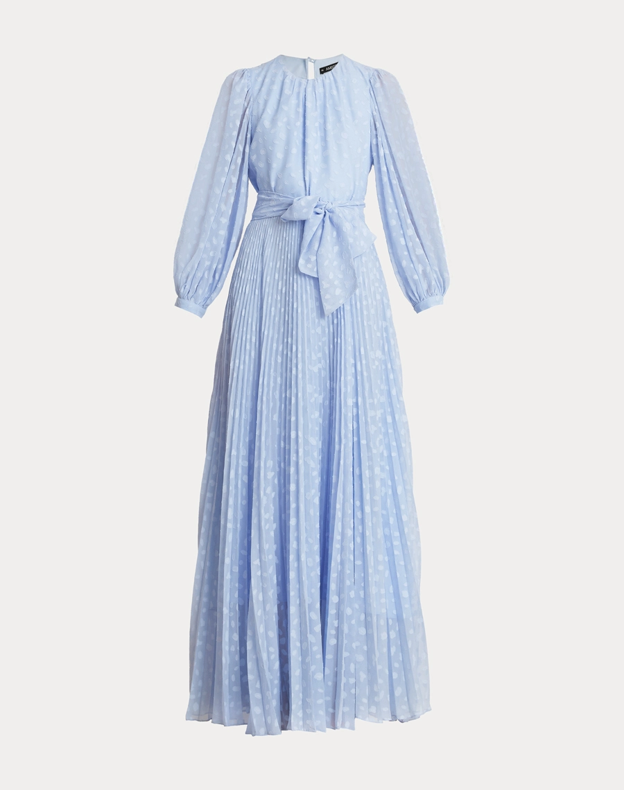 O Vestido Longo Meny é confeccionado em Jacquard, tecido de textura sofisticada, leve e com excelente caimento.