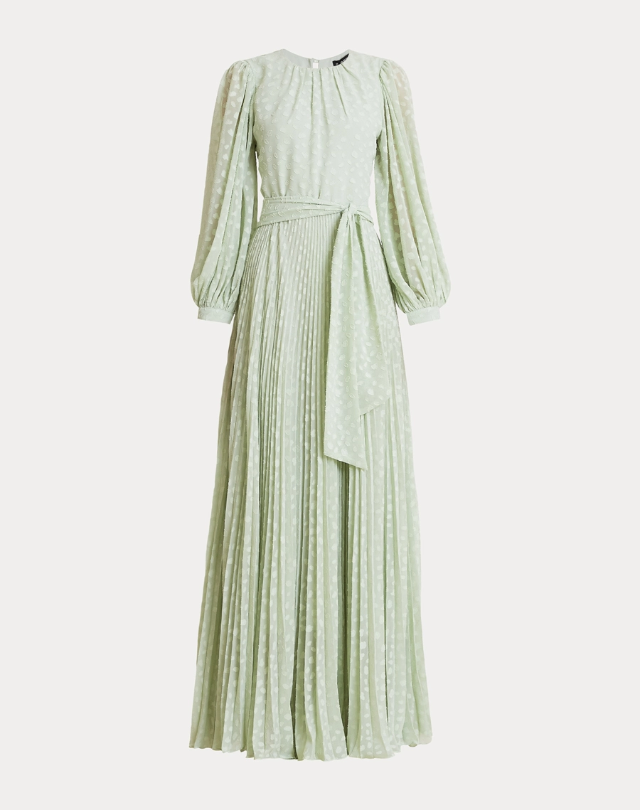 O Vestido Longo Meny é confeccionado em Jacquard, tecido de textura sofisticada, leve e com excelente caimento.
