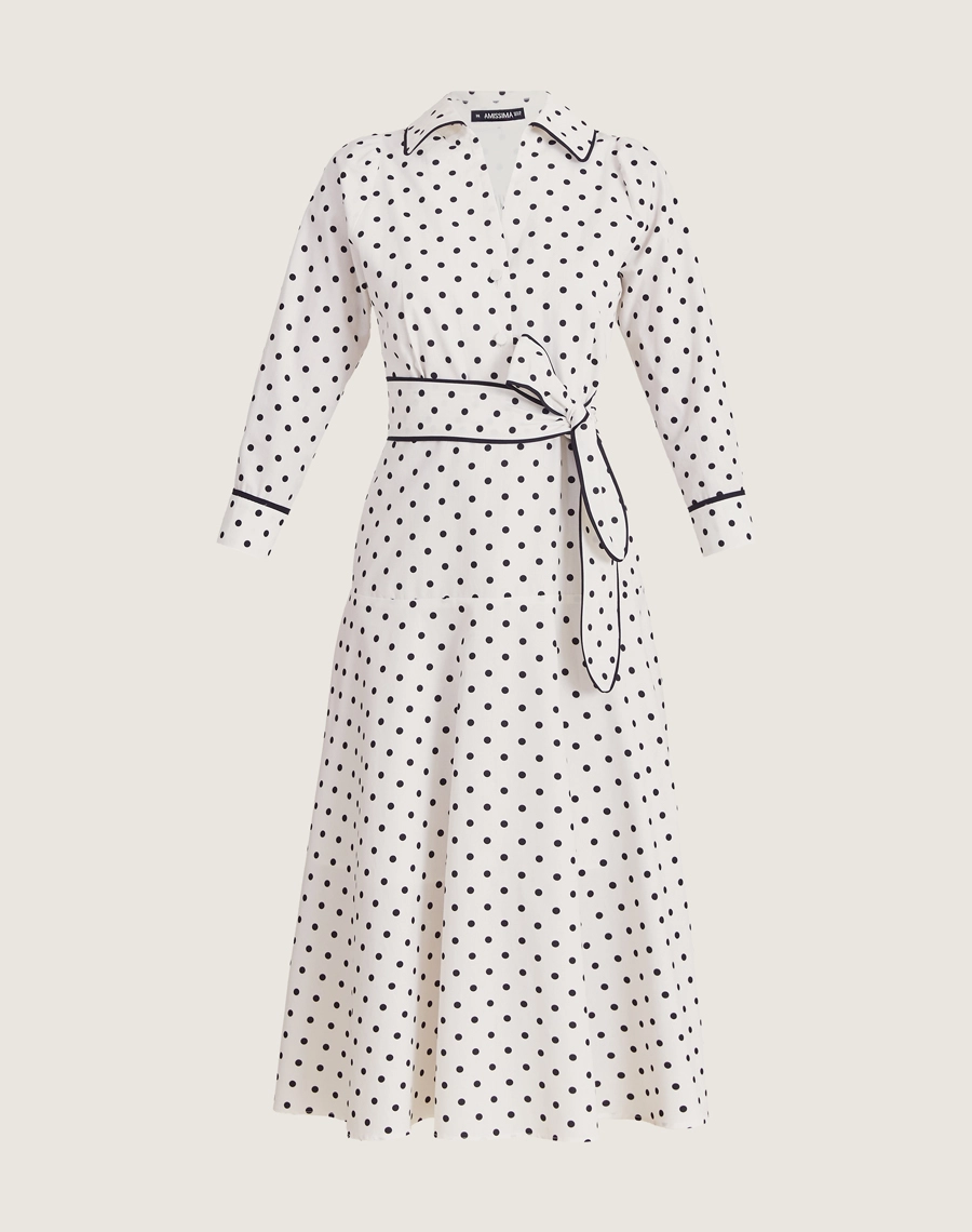 Vestido Chemise Poppi confeccionado em tecido tricoline, tecido leve, macio e respirável, o vestido oferece conforto e ótimo caimento.