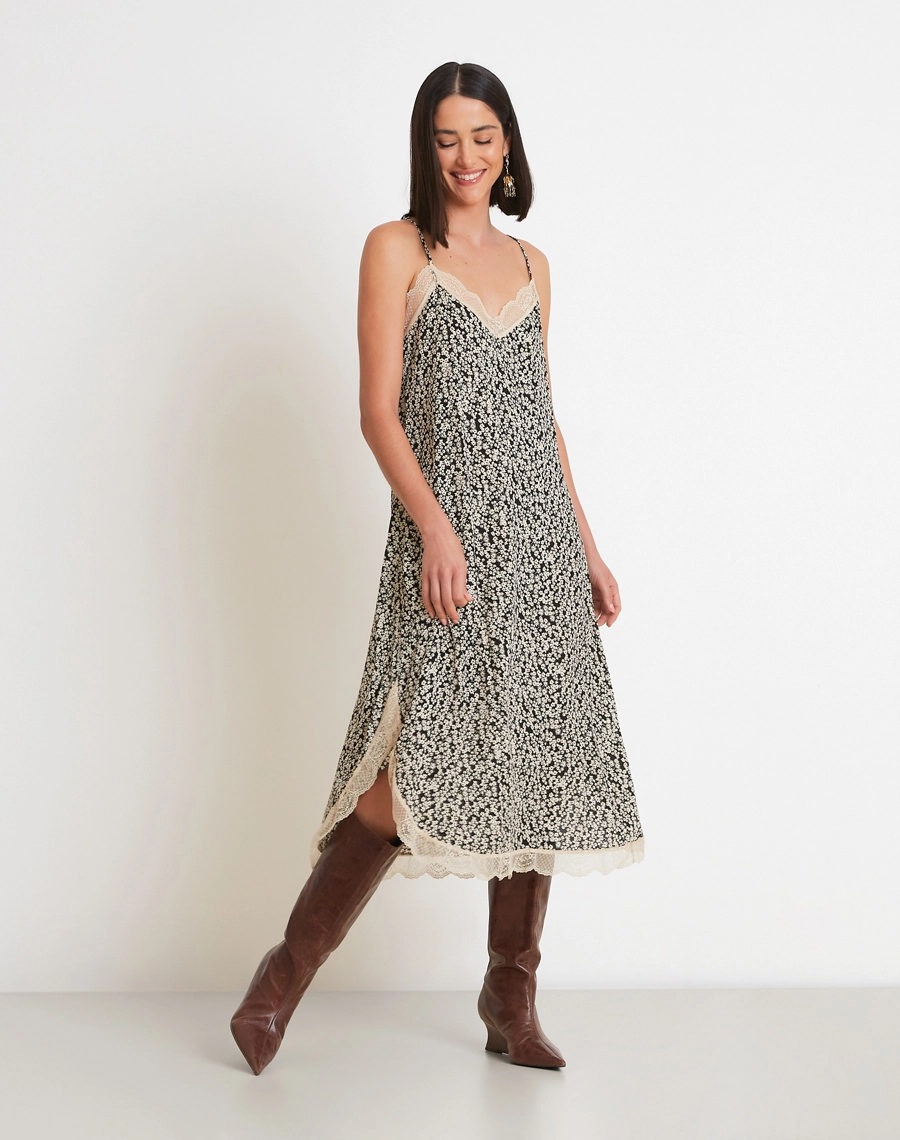 Amissima — Vestido Midi Larissa