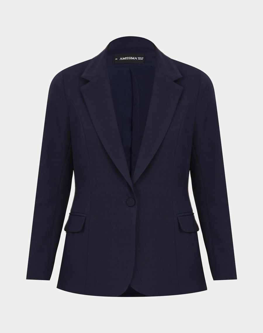 O Blazer Mariana é confeccionado Techno Wool Stretch, tecido que une a sofisticação da lã com a performance dos materiais tecnológicos, trazendo um visual de alfaiataria com muito mais conforto no uso diário.