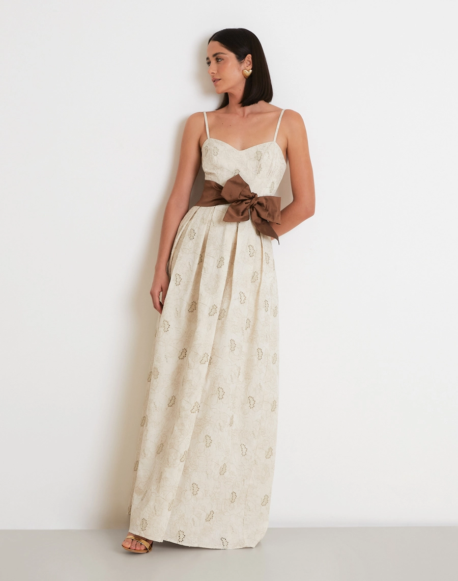 Amissima — Vestido Longo Luna