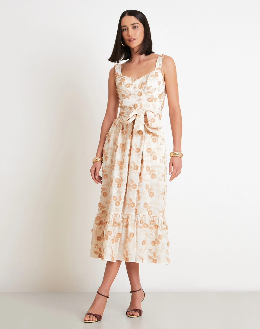Amissima — Vestido Midi Vivian