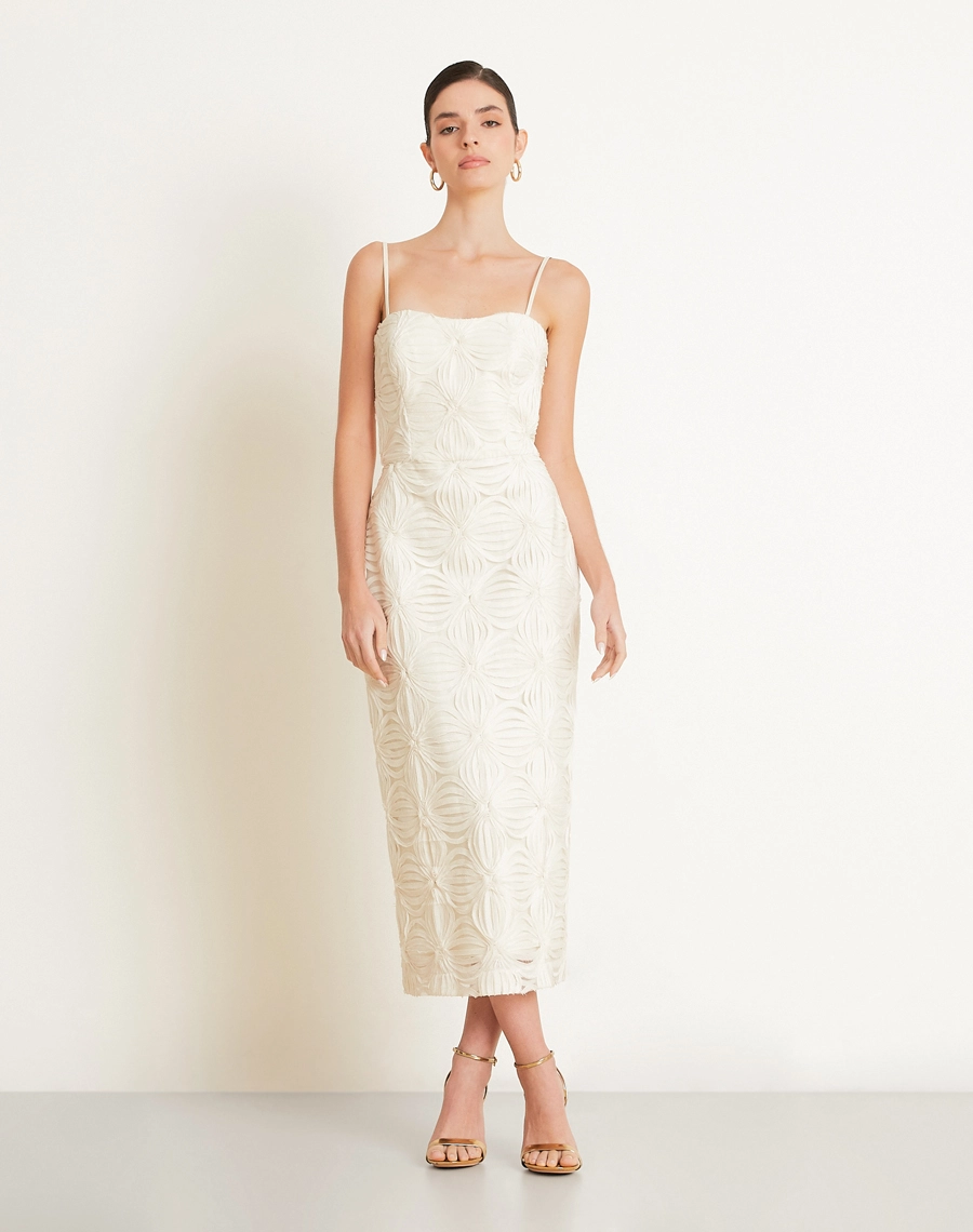 Amissima — Vestido Midi Palmo