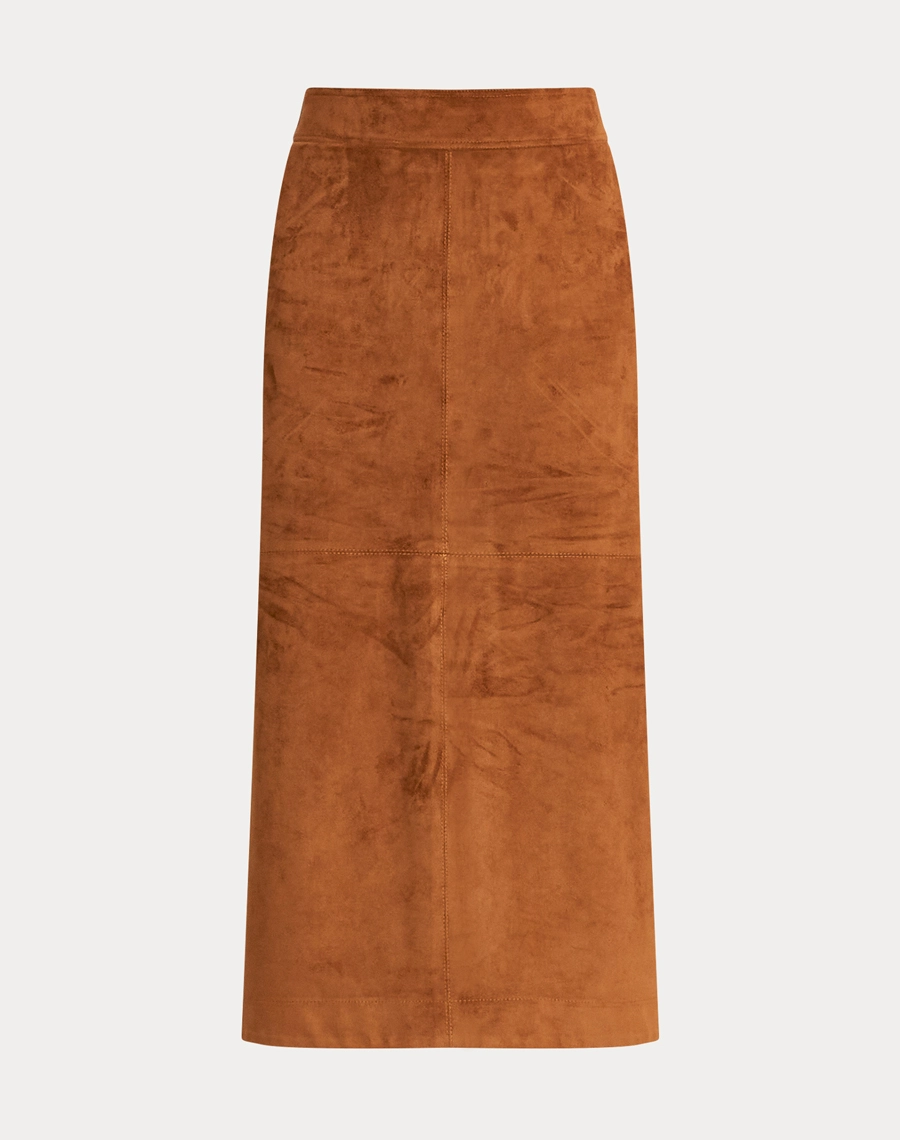A Saia Midi dakota é confeccionada em Suede, tecido com toque aveludado e macio, que transmite sofisticação e conforto.