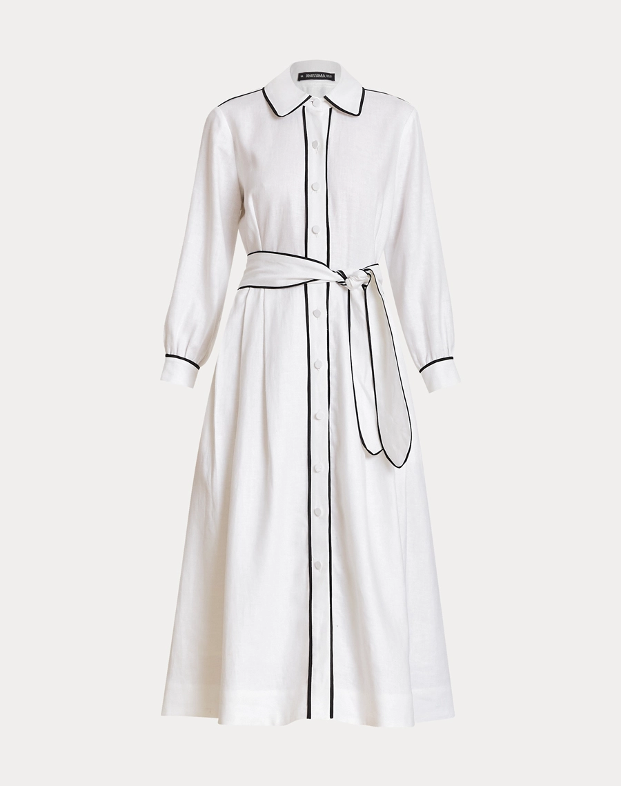 A Chemise Melissa é confeccionada em linho, tecido nobre conhecido pela leveza, respirabilidade e toque natural. <BR/>