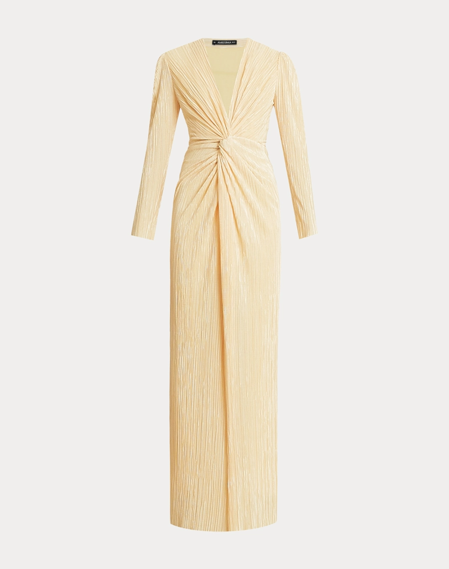 A Vestido Longo Brisa é confeccionado em malha plissada, tecido com efeito visual refinado, possui toque macio e leve elasticidade proporcionam excelente ajuste ao corpo.<br/>