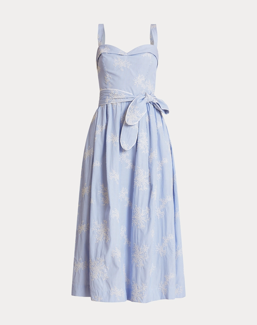 O Vestido Midi Philo é confeccionado em algodão bordado, um tecido leve, respirável e de toque macio, que une conforto e elegância. 

<BR/>