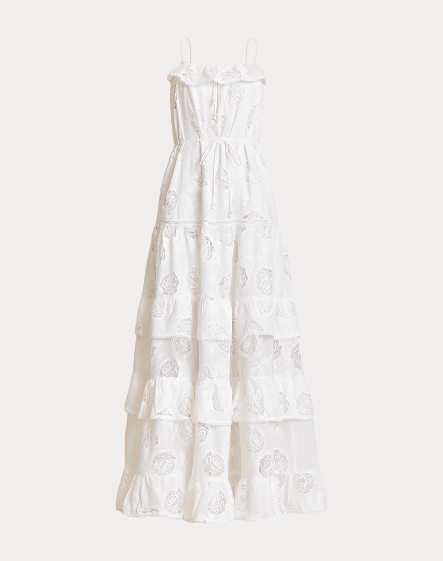O Vestido Longo Rose é confeccionado em Cambraia bordada, tecido com toque suave, excelente respirabilidade e caimento fluido, proporcionando conforto e elegância em qualquer ocasião.<br/>

