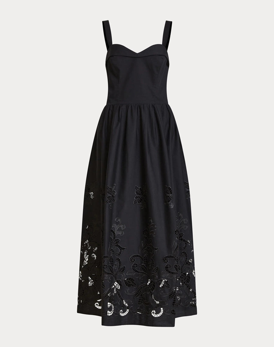 O Vestido Midi Andreza é confeccionado em Laise, um tecido leve e sofisticado, conhecido pelos delicados bordados vazados que proporcionam charme, frescor e um toque romântico à peça.<br/>