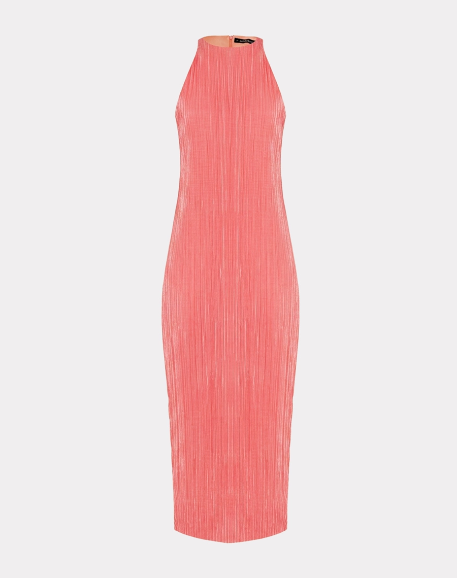O Vestido Midi Norah é confeccionado em tecido plissado de alta elasticidade, com textura em relevo e caimento leve e fluido. 

<br/>