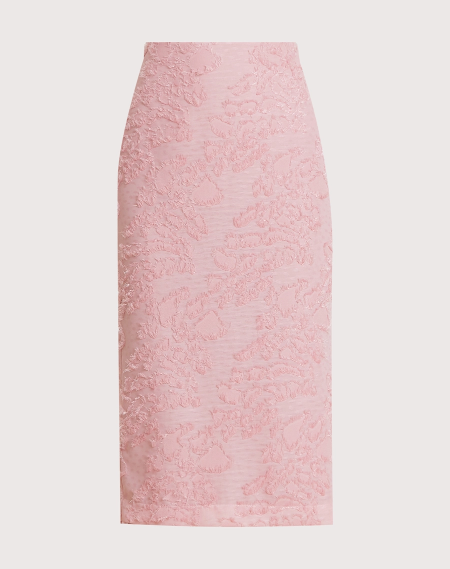 A Saia Midi Anahi é confeccionada em Jacquard, um tecido de textura rica e toque macio que transmite sofisticação e exclusividade. <br/>


