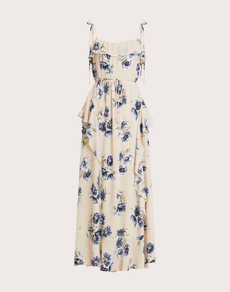 O Vestido Longo Dalia Blue é confeccionado em crepinho, tecido de textura delicada e caimento fluido, proporcionando leveza, movimento e um visual sofisticado. <br/>